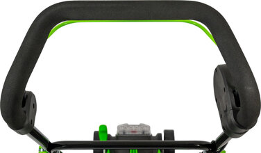 Акумуляторна газонокосарка Greenso UAO012 20V, робоча ширина 37 см, 2x4,0 Аг