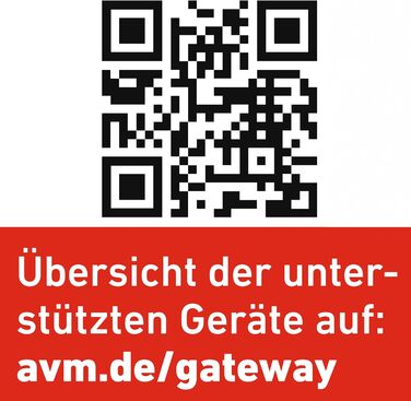 FRITZ!Smart Gateway: Роутер для підключення Zigbee, DECT-ULE та Matter Smart Home пристроїв, стабільне Wi-Fi/LAN з'єднання