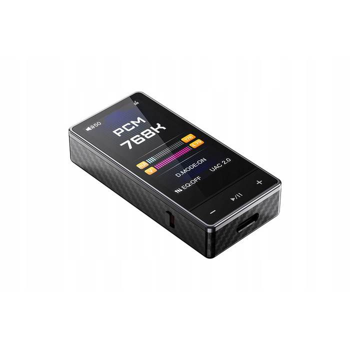 Портативний підсилювач для навушників FiiO QX13, чорний