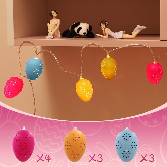 Ланцюжок прикрас з LED-кулями, 23м, 200 LED, для дому та вулиці, 8 режимів, функція пам'яті, з вилкою, для святкування (тепле світло)