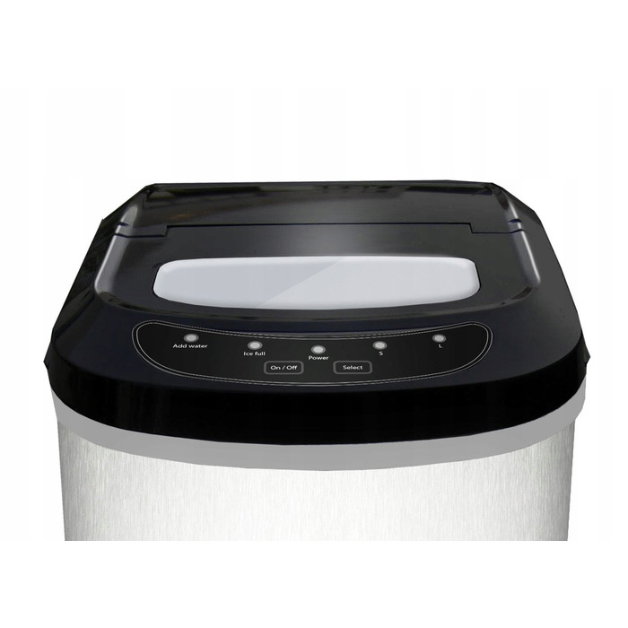 Льодогенератор CASO Germany IceMaster PRO, сріблястий/сірий, 90 Вт