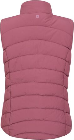 Жіночий жилет Mountain Warehouse Opal з утеплювачем - легка термокуртка, кишені на блискавці, водовідштовхувальний (32, Рожевий)