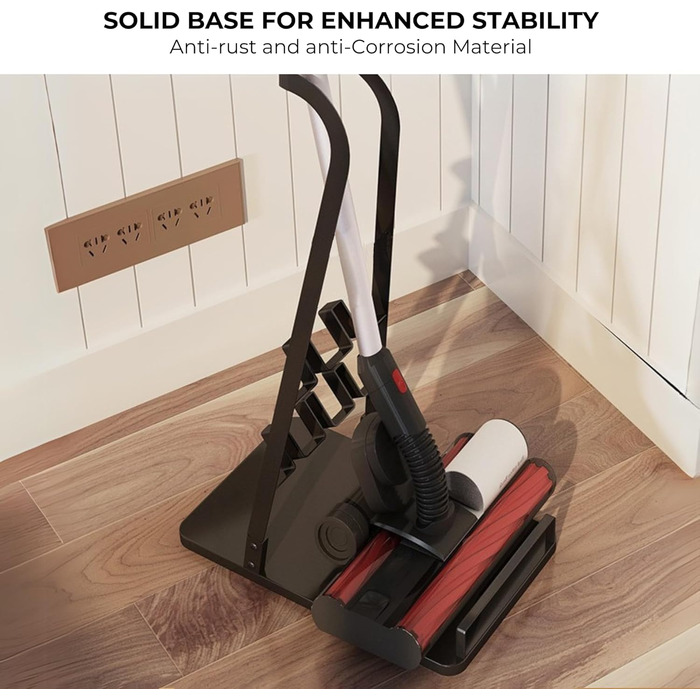 Підставка для пилососа MAGIC SELECT сумісна з Dyson V15, V6, V7, V8, V10, V11, металева, без свердління