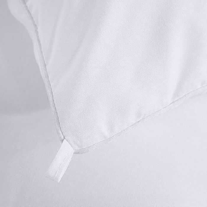 Ковдра Utopia Bedding 135 x 200 см, всесезонна, мікрофібра (біла)