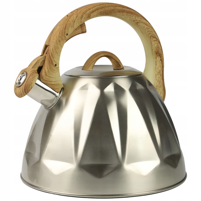 Класичний сталевий чайник Karl Hausmann, 3 л, сірий