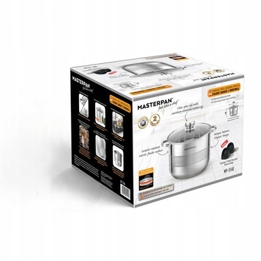Каструля традиційна Masterpan 11,1 л