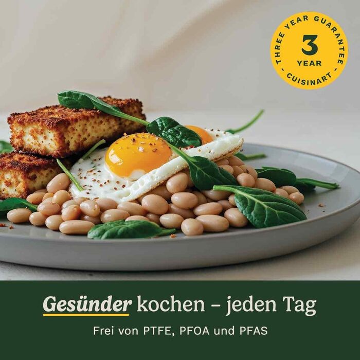 Набір посуду Cuisinart Ceramica XT: 11 предметів | Каструлі, сковорідки, суповарка, сотезник, пароварка | Керамічне покриття з титановим підсиленням | Без PTFE, PFOA та PFAS