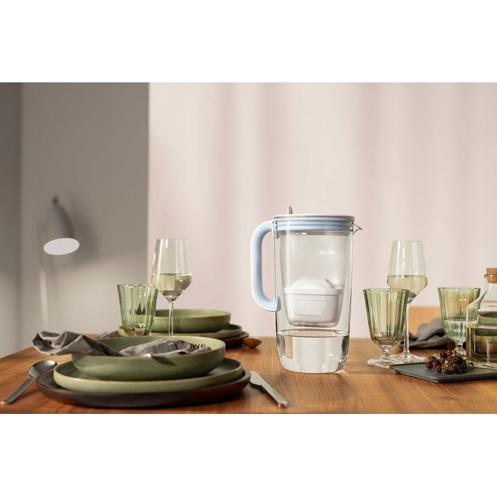 Фільтральний глечик Brita Glass, 2,5 л, прозорий