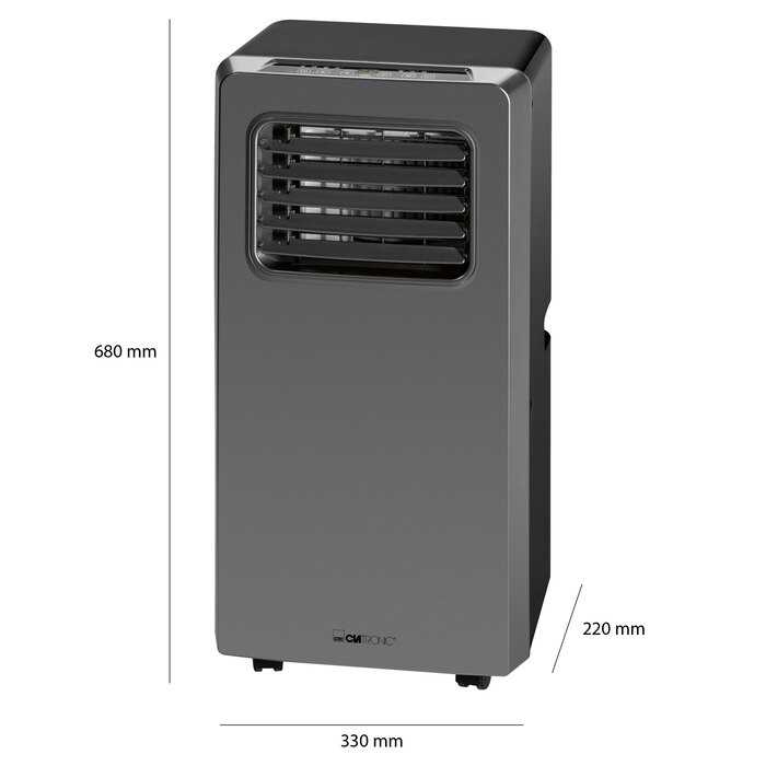 Кондиціонер Clatronic CL 3672, 880 Вт
