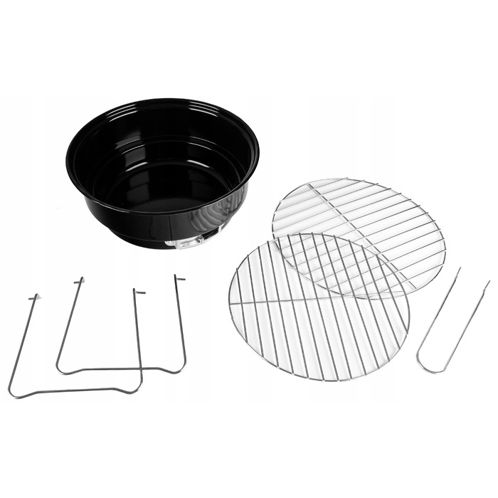 Вугільний гриль Gotel, 25 x 25 см