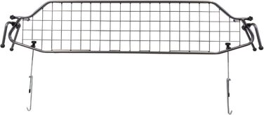 Сітка-перегородка Travall для Volvo V90 (2016-): захист багажника для собак, міцна сталева сітка, автоперегородка