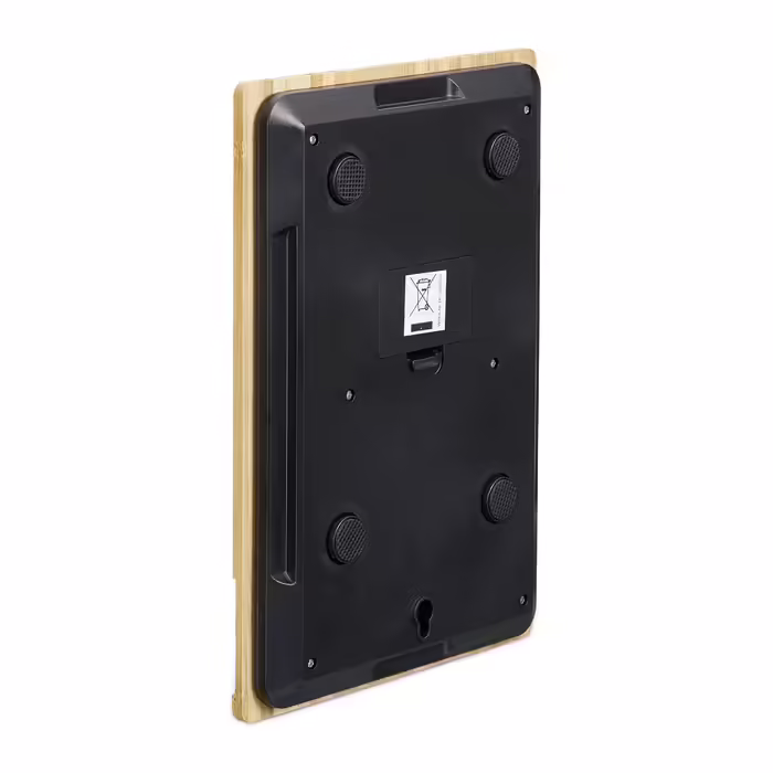 Relaxdays Digital Kitchen Scale Bamboo