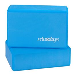 Блок йоги Relaxdays в підході з 2 штук