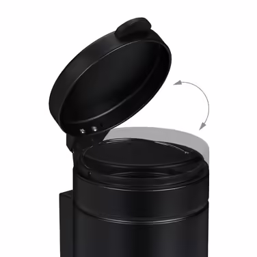 Relaxdays Cosmetic Containers Wall Mounting 3 Liter