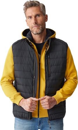 Жилет CASAODA Steppweste Uni Dunkelgrün (338) - темно-зелений, темно-синій (108), 3XL