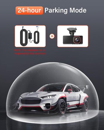 Автомобільний відеореєстратор Bestsee 1080P 3-канальний (передній, задній та салонний) з карткою пам'яті 64GB