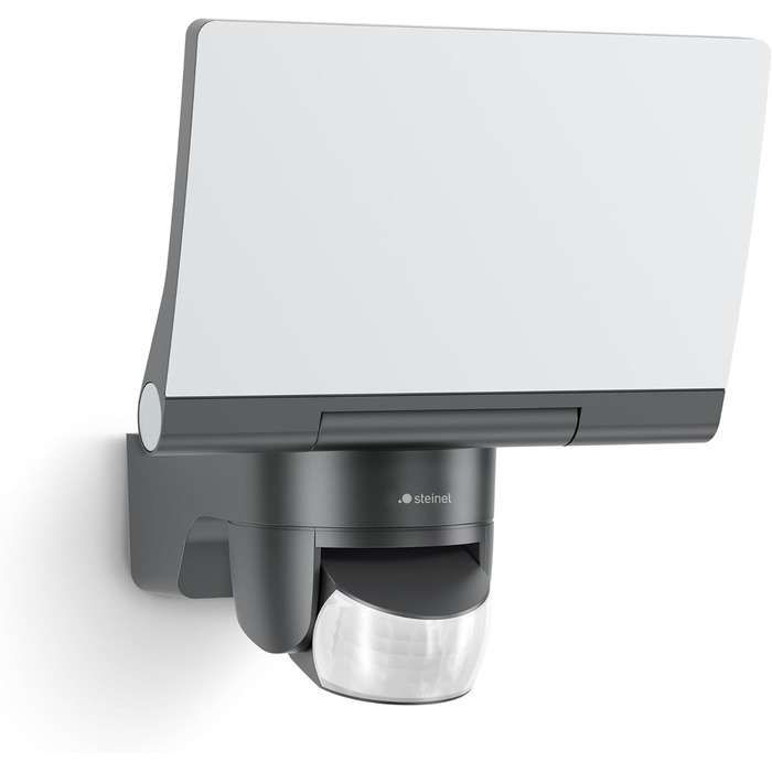 Світлодіодний прожектор Steinel XLED Home 2 S Graphite з датчиком руху, 13.7W, 180°, 10м, 1550 lm