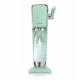 Сифонізатор для води SodaStream Art, м'ятний