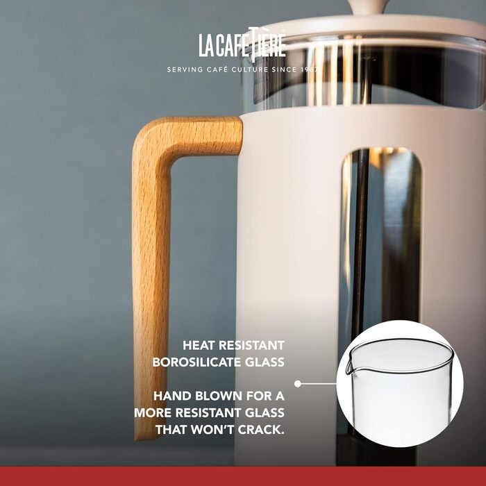 Френч-прес La Cafetière Pisa із нержавіючої сталі, на 3 чашки, зелений, у подарунковій коробці