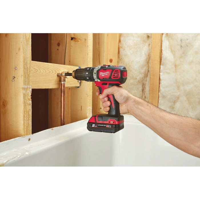 Акумуляторний ударний дриль-шурупокрут Milwaukee M18 BPD-0, 18 В, 50 Нм