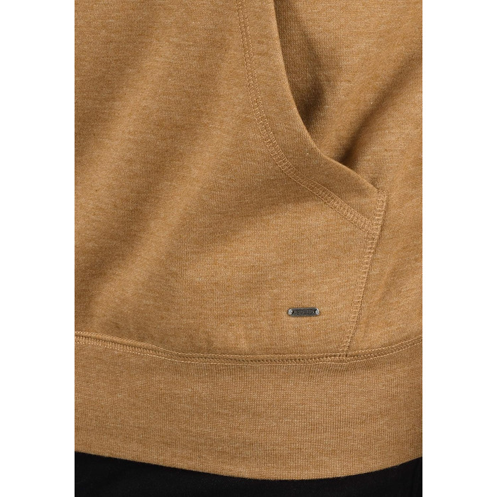 Чоловічий худі Solid SDBert з капюшоном, колір Insignia Blue / Brown Mel, розмір L