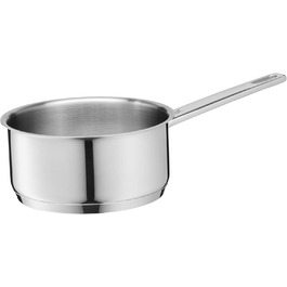 Каструля WMF Compact Cuisine 16,5 см без кришки, 1,5 л, з нержавіючої сталі Cromargan, для індукційних плит, з внутрішньою міткою об'єму, без покриття