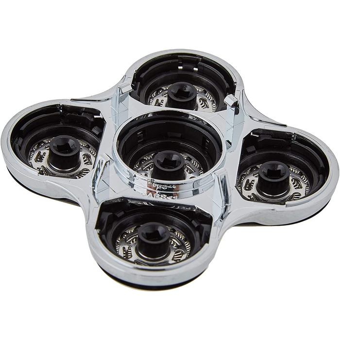 Електричний голковий верстат для гоління Remington Glatzen XR1501, чорний, 5 голкових головок, для чоловіків