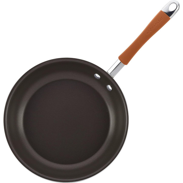 Набір посуду Rachael Ray Cucina Nonstick, 12 предметів, помаранчевий