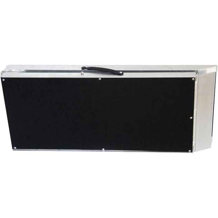 Рампа для собак Wiltec, 156x40 см, складана, з пластику, антиковзка, до 90 кг, для домашніх тварин