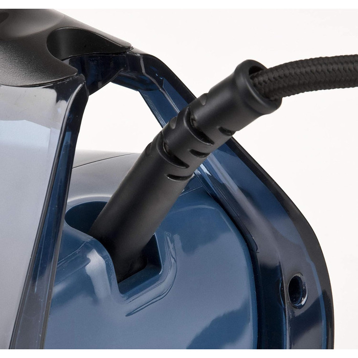 Праска Girmi ST6204 з парою, 2800W, 380мл резервуар, підошва INOX, самоочищення, термостат, вертикальне прасування
