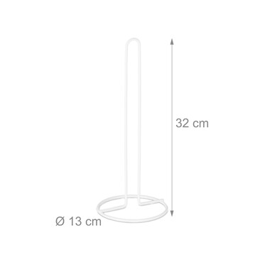 Relaxdays 2-Piece Kitchen Towel Holder Set