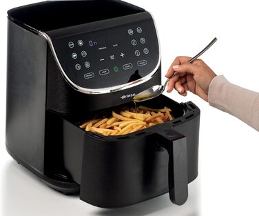 Фритюрниця аерофрі Ariete 4633 4L, 1400 Вт, 9 програм, чорна