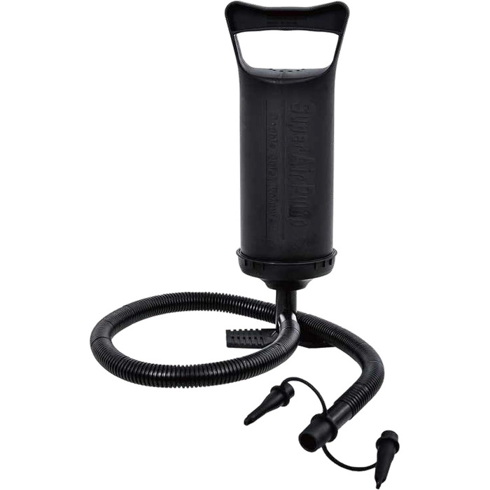 Надувний матрац для кемпінгу AVENLI з 2 подушками та насосом для 2 осіб (203x152x22 см) - зручне ліжко для відпочинку та подорожей