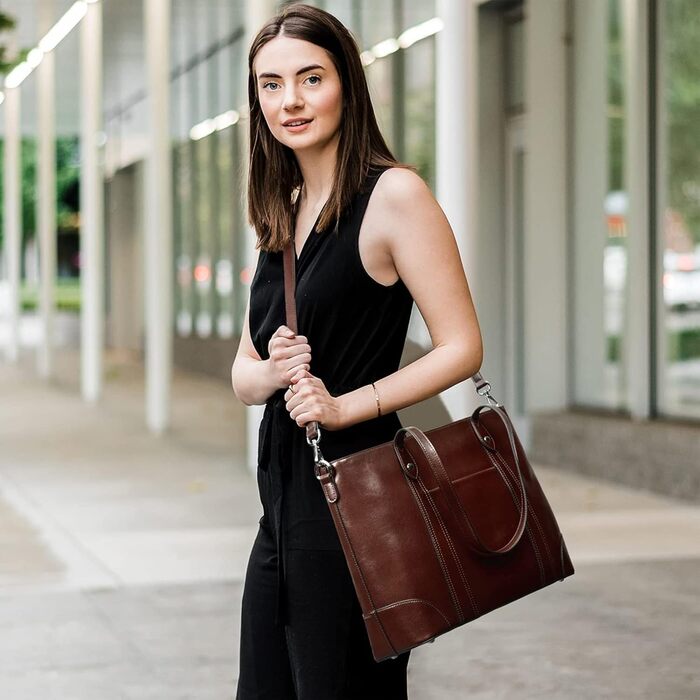 Сумка жіноча S-ZONE для ноутбука 15.6