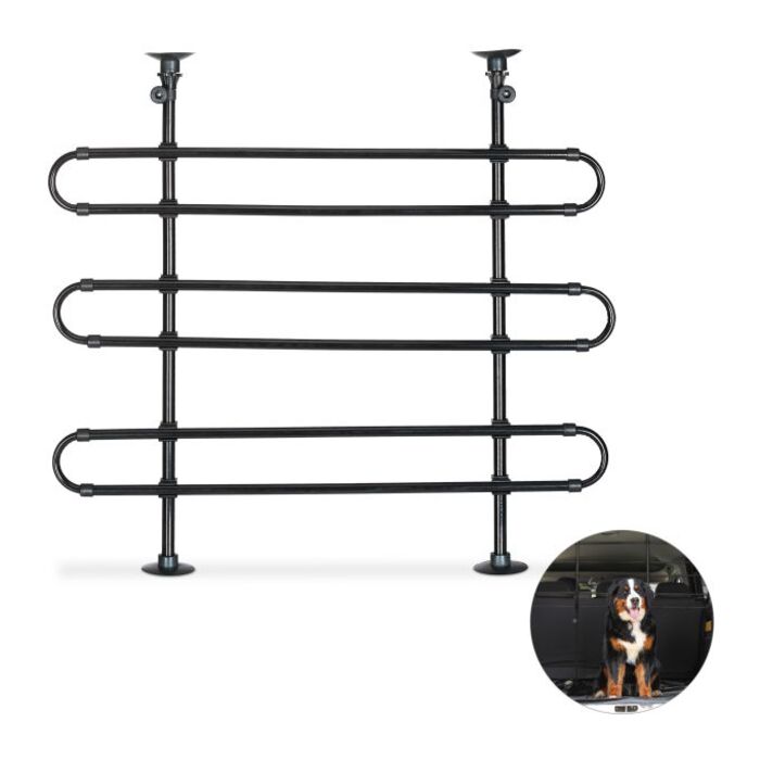 Relaxdays Dog Cage for Car