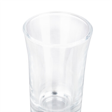 Relaxdays 4cl Shot Glasses, Set of 12