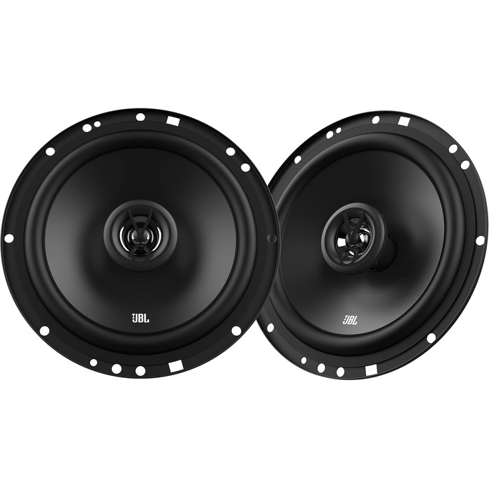 JBL Stage1 61F 2-смугові автомобільні динаміки Harman Kardon, 200 Вт, 40 Вт RMS, комплект 2 шт., 16,5 см (6,5''), чорні