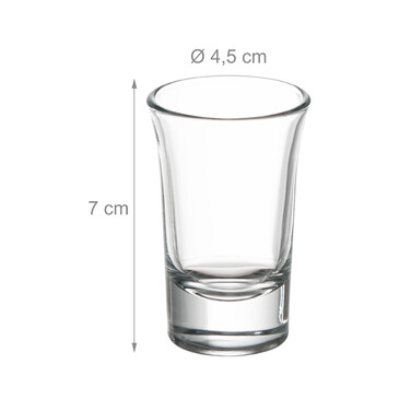 Bamboo Spirits Board with 6 Glasses