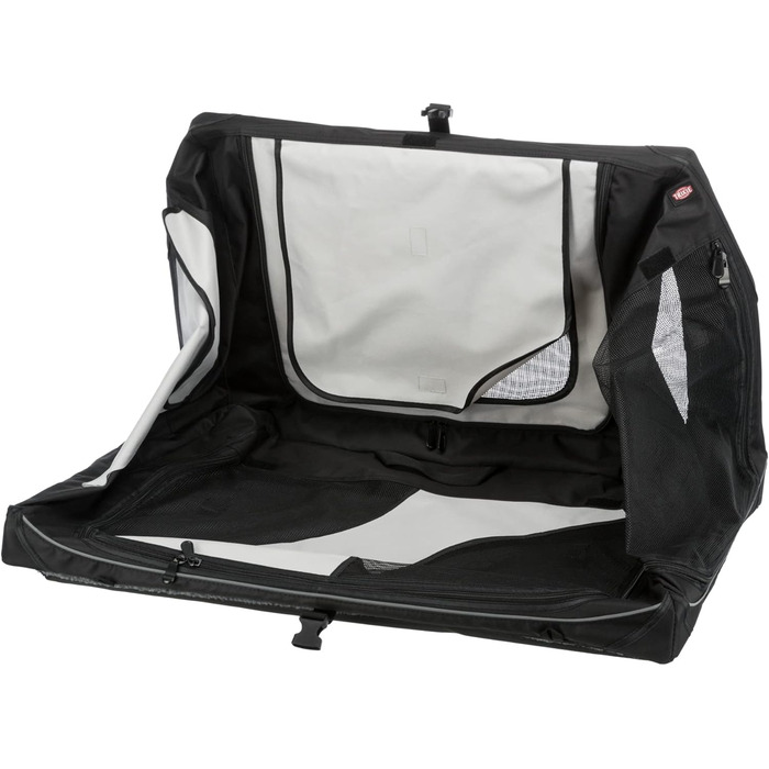 Тріксі переносна переносна клітка для собак Vario, 76x48x51 см – комфортна переноска для собак маленьких та середніх порід – безпечна та якісна переноска для вашого улюбленця