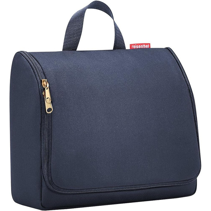 Сумка-органайзер Reisenthel Toiletbag XL з гачком, водонепроникний матеріал (Midnight Gold)
