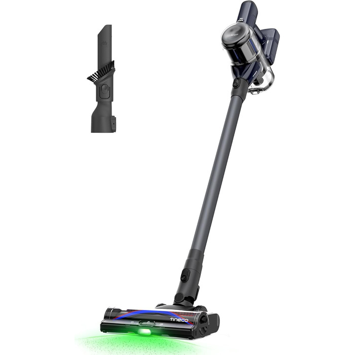Бездротовий ручний пилосос Tineco Pure ONE S50: 150AW, до 65 хв роботи, LED, для твердих підлог