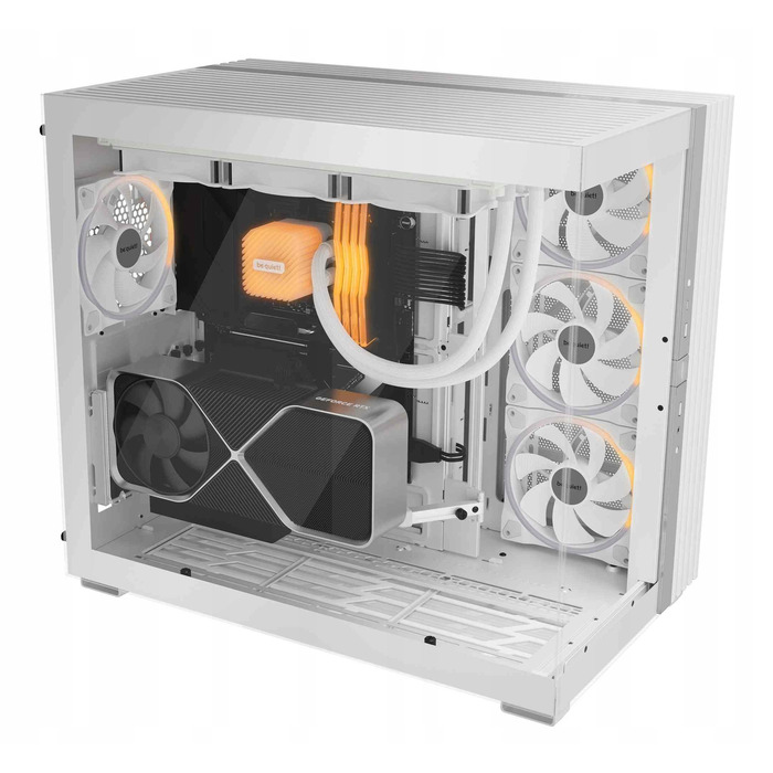 Корпус be quiet! Pure Base 600 DX Midi Tower, білий