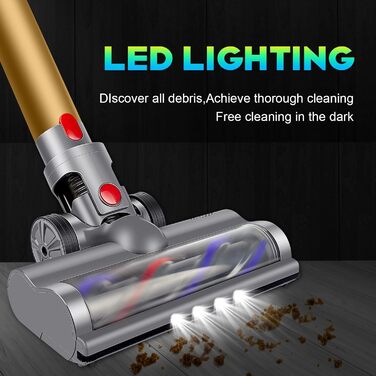 Насадка для пилососа ARyee сумісна з Dyson V7 V8 V10 V11 (для килима)