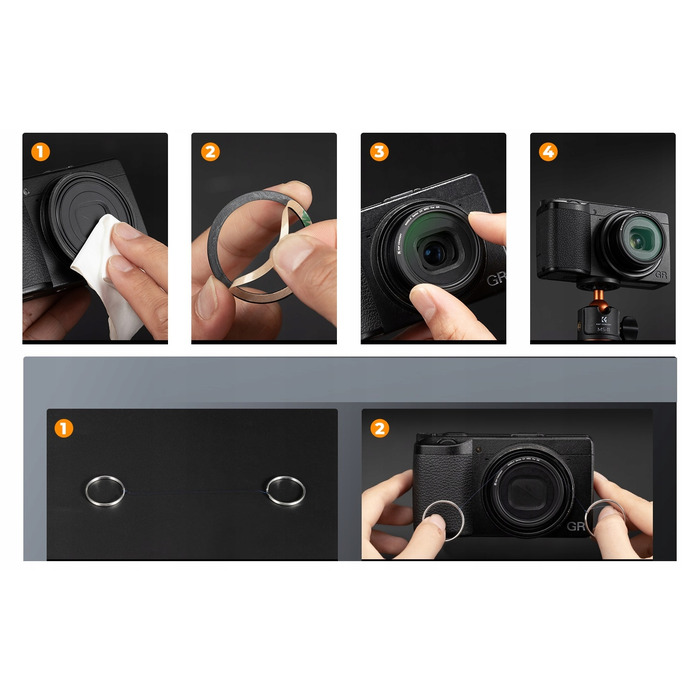 УФ-фільтр UV Nano-X MRC K&F Concept для серії Ricoh GR, GR II, GR III, GR IIIx HDF