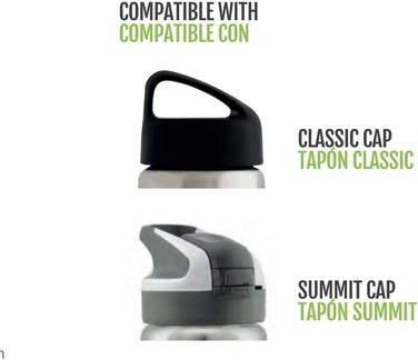Laken Water Bottles & Thermos Jannu - Stainless Steel and Double-Walled Vacuum