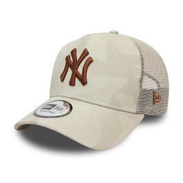 Кепка New Era New York Yankees MLB Multi Camo Beige регульована бейсболка 55-61 см