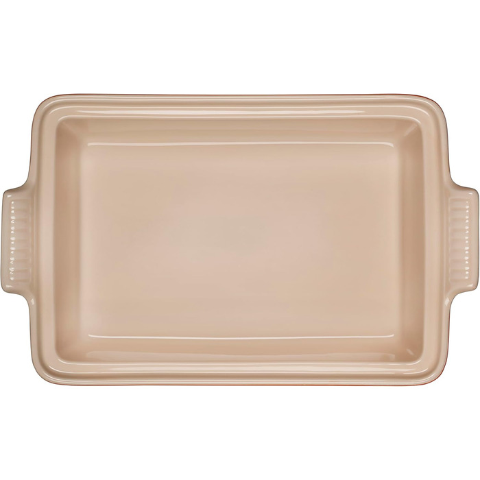 Каструля LeCreuset з керамічним покриттям, червона