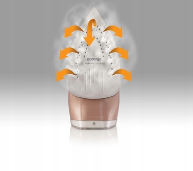 Парова праска Gorenje SIH3200WR 3200 Вт, керамічна підошва, система крапельного стопу