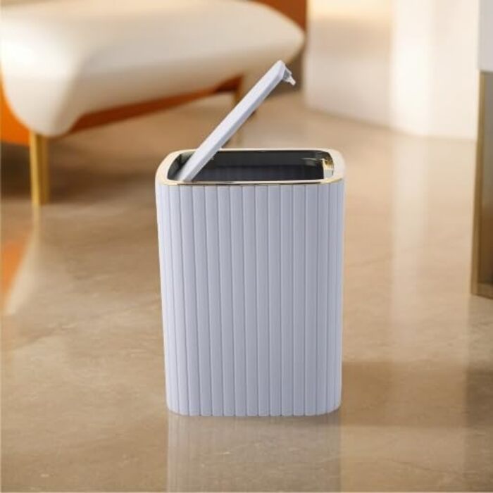 Набір аксесуарів для ванної кімнати RotateGold-Gray (10 шт., сірий)