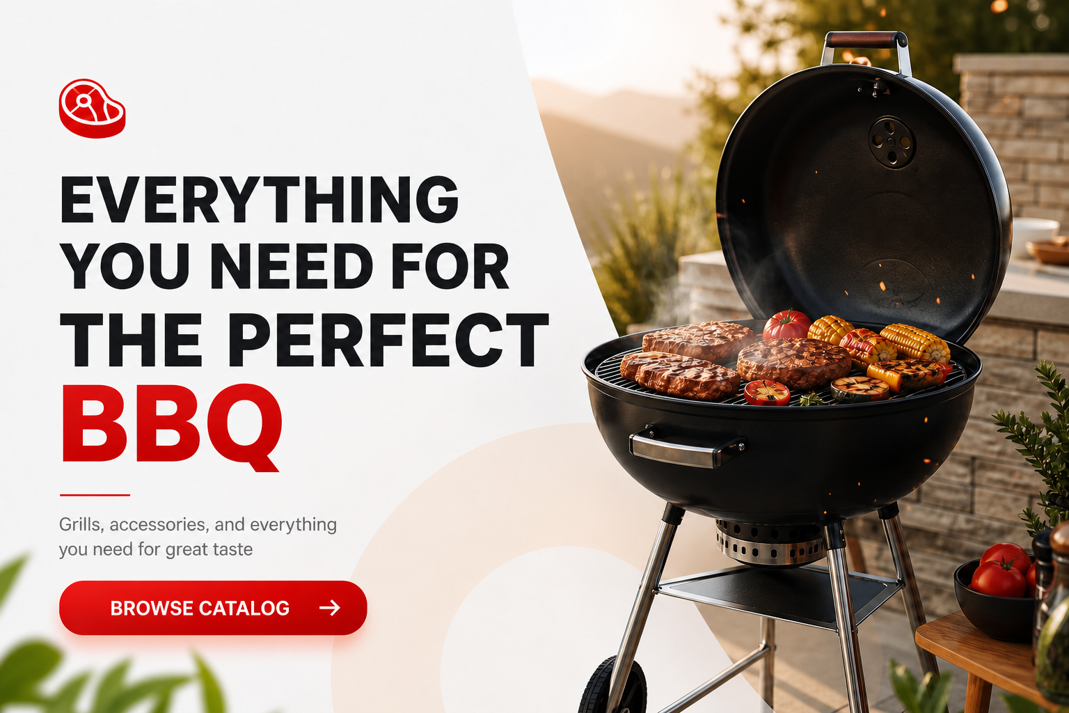 🍖 Everything for the perfect BBQ
